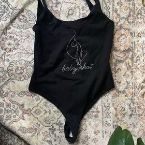 Baby phat bodysuit